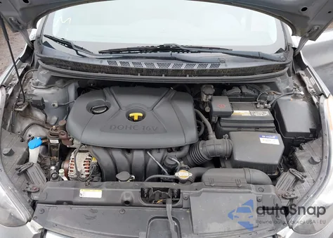 2012 Hyundai Elantra Gls (Ulsan Plant) from USA, damaged, VIN KMHDH4AE2CU208417